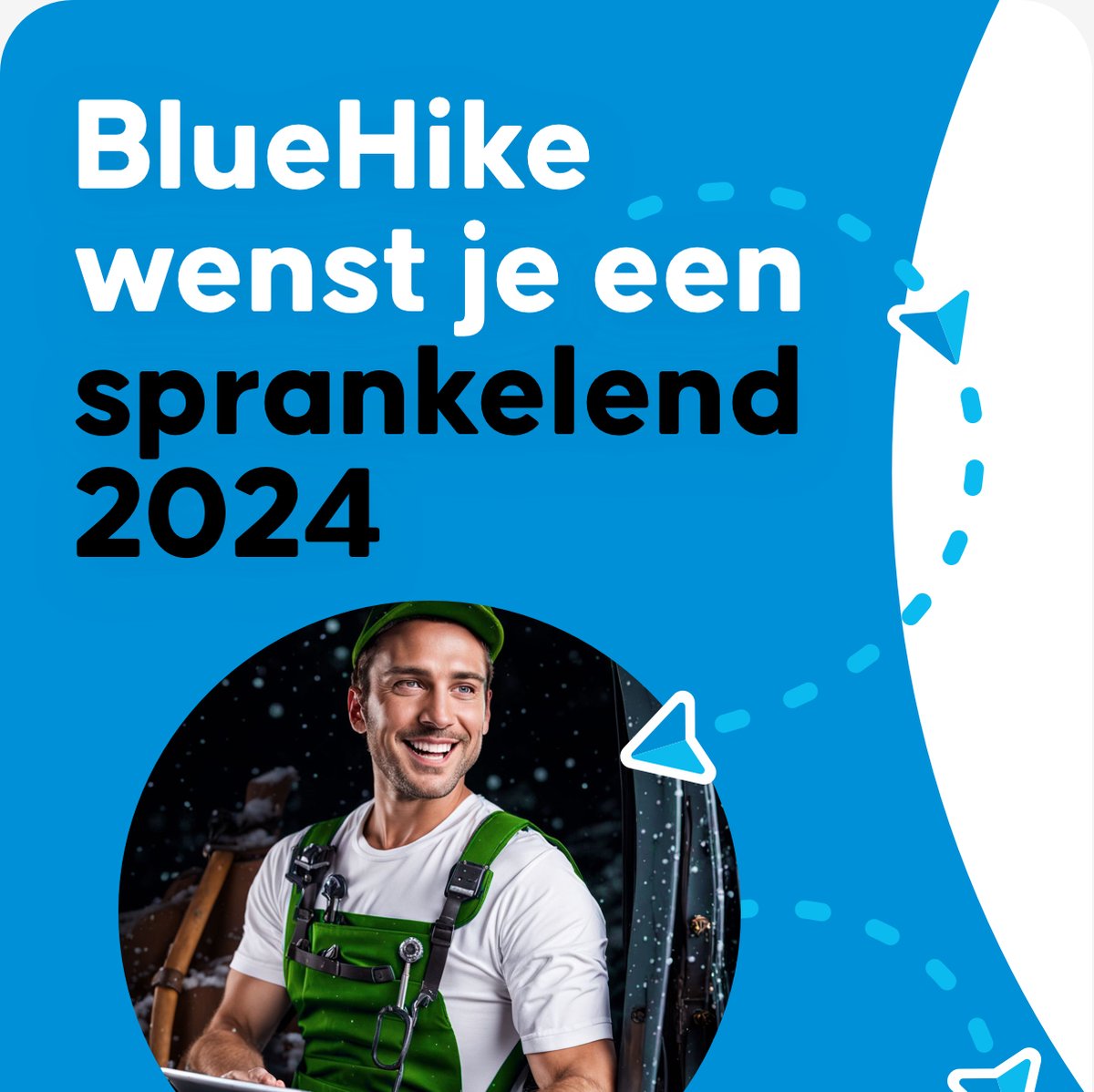BlueHike wenst je een sprankelend 2024